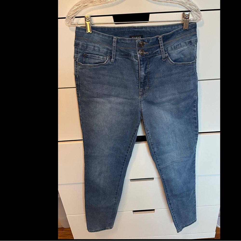 Curve Appeal skinny jeans size 10